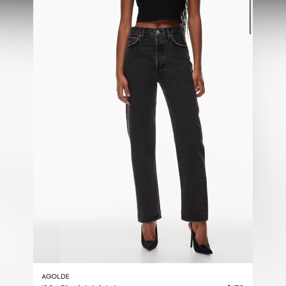 Agolde Pinch Waist Kick Jean sz 26